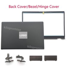 New Back Cover Bezel Hinges Cover For Dell Inspiron 3510 3511 3515 4VWKD 76CF6 picture