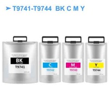 T9741~T9744 Pigment Ink Bag, Replacement for Epson WF-C869Ra Printer picture