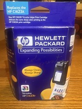 HP C1823A Tri-Color Genuine Original Inkjet Ink Cartridge For HP Printer picture