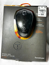 T-Tech by Tumi Wireless Mini BlueScan Mouse Black BlueTrack 1600DPI 3-Button picture