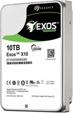 Seagate Exos X10 10TB, SAS, 12TB/s, 256 Cache, ST10000NM0096 92% Health picture