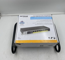 NETGEAR GS108LP 8-port Gigabit Ethernet Poe Unmanaged Switch picture