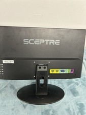 Sceptre E205W-16003R 20 inch Widescreen LED Monitor with Built in Speakers picture