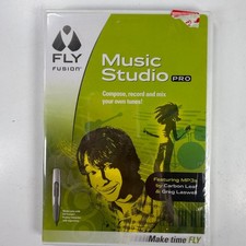 FLY Fusion Music Studio PRO Software CD-ROM for Pentop Computer Music Production picture