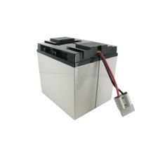 APC SMART-UPS DLA1500 Replacement with 2 x 12V 18AH SigmasTek Batteries picture