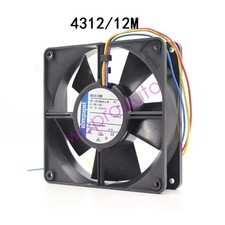 New Ebmpaps Low-Energy Axial flow Fan 4312/12M 12VDC 2.8W 120*120*32mm radiator picture