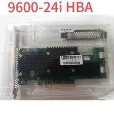 Broadcom eHBA 9600-24i 24 Int. Ports PCIe SAS/SATA/NVMe Tri-Mode Storage Adapter picture