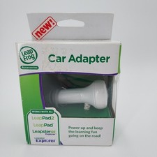 Leap Frog Car Adapter Power Cord Leap Pad 2 Leapster GS Leapster Explorer picture