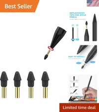 Silicone Black Replacement Tips for K10 Stylus - Effortless Installation, 4 Pack picture
