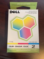 Dell Series 2 (7Y745) Color Ink Cartridge GENUINE for A940 A960 picture
