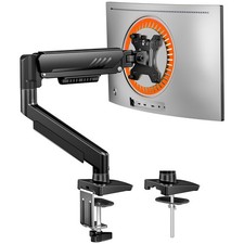 ErGear Single Monitor Arm, Fully Adjustable Monitor Mount for 13–34 Inch Scre... picture