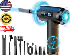 Compressed Air Duster,Dust Cleaner for Car,Computer,Keyboard,Camera,Desk,Lapt... picture