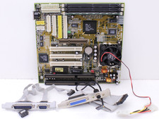 Vintage SuperPower SP-A586B Socket 7 Motherboard - Tested picture
