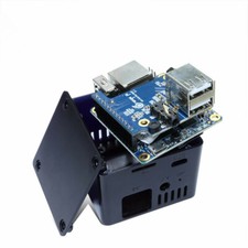 ABS Plastics Shell Cooling Case for Orange Pi Zero and Expansion Board Black picture