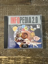 Infopedia 2.0 Software PC Cd Rom picture
