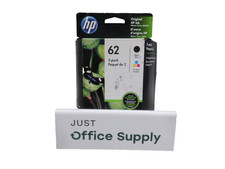 Genuine HP 62 Black -Tri-Color 2-pack N9H64FN Ink Cartridge  picture