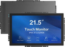 21.5 Inch Open Frame LCD Display Touch Screen Monitor HDMI VGA DVI Inputs 1000 N picture