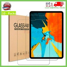 10-Packs For iPad Air 5 (2022) 10.9'' 5th Gen HD Tempered Glass Screen Protector picture
