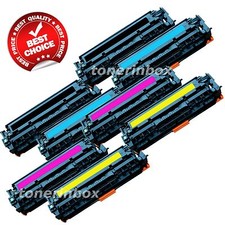 8pk Compatible 131A CF210A CF211A CF212A CF213A Toner For Laserjet M251nw M276nw picture