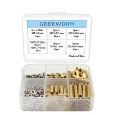 for Raspberry Pi Installation Tool 100 Pcs/Lot M2.5 Series Hex Brass Spacer/Stan picture