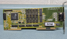 Vintage Cirrus Logic GD5426 VESA Local Bus VGA Graphics Card  UNTESTED picture