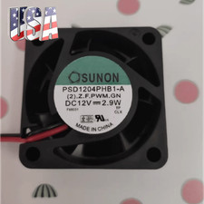 1PCS NEW SUNON PSD1204PHB1-A 40X40X15MM 4015 DC12V 2.9W 2-PIN Cooling Fan picture