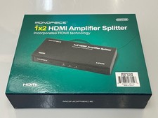 MonoPrice 1x2 HDMI Amplifier Splitter MHSP0102B With Box picture