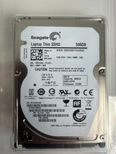 Seagate Laptop SSHD 500GB Internal 5400RPM 2.5