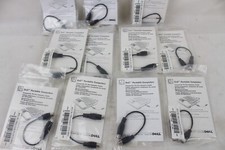 11 New Dell Composite TV-Out Adapter Cable P/N 07309P Coax Composite TV Out picture