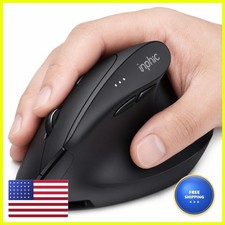 INPHIC X9 Pro Vertical Mouse 12800DPI Wireless Rechargeable picture