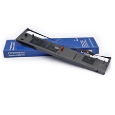 5pcs Ribbon Cartridge S015086 for Epson Fabric FX2170 2180 2170 2180 Black picture