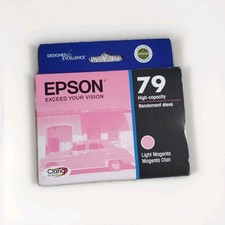NEW SEALED Epson 79 Claria Hi-Definition Light Magenta Ink Cartridge T079620 picture