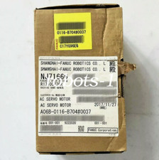 A06B-0116-B704#0037 For Fanuc New Servo Motor FedEx or DHL picture
