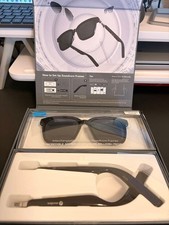 Anker Soundcore Frames Cafe Smart Audio Glasses Blue Light Cut IPX4 A3600 Used picture