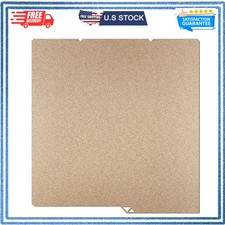 264x276mm Double Sided Textured Gold PEI Build Plate for Anycubic Kobra S1 X 4 picture