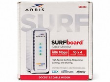 ARRIS SURFboard SB6183 DOCSIS 3.0 Cable Modem — White picture