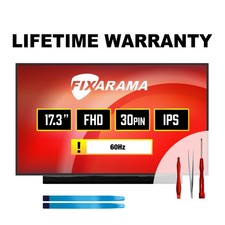 BOE NV173FHM-N49 V8.0 FHD 30 pin IPS Matte LCD Screen + Tools GRADE A+ FIXARAMA picture