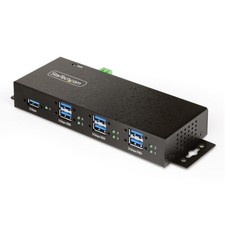 Startech 5G7AINDRM-USB-A-HUB 7-PORT MANAGED INDUSTRIAL USB HUB USB 3.0/3.1/3.2 G picture