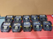 Lot Of 10 Zebra QLN420 Mobile Label Printers  All Powers On Read Des FOR PARTS picture