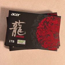Acer N3500 1TB NVMe SSD. PCIe 3.0 interface with read speeds up to 3500MB/s picture