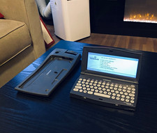 Rare 1998 Compaq 2015c Windows CE Touchscreen PC w/ Keyboard, Stylus,  picture