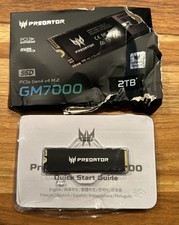 Acer Predator GM7000-2TB M.2 NVMe Gen 4.0 x 4 SSD picture