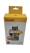Kodak EasyShare PH-160 Photo Paper Color Cartridge Kit 4x6 Printer OPEN BOX picture