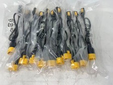 10PCS   ,IEC C13  C14 Power Cable 18AWG 2FT Server PDU UPS Cord /Locking /new picture