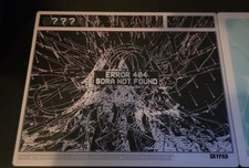 WALLHACK SKYPAD 3.0 ERROR 404 SORA NOT FOUND Glass Mouse Pad  picture