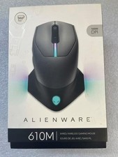Dell Alienware Wired/Wireless Gaming Mouse AW610M, 16000 DPI, 7 Buttons - Dark picture