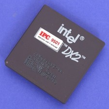Intel 486 DX2 66Mhz CPU Processor SX911 A80486DX2-66 486DX2 66 picture