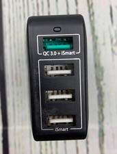 USB Quick Charger Turbo 40W 8A 4 Port Desktop Fast Charger picture