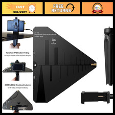 Wideband Log-Periodic Dipole Array Antenna 400MHz-8GHz, High Gain, Durable Desig picture