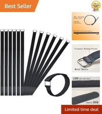 Effortless Cable Organization - 12 Reusable Hook and Loop Straps 24 Inches Long picture